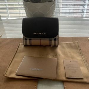 Brand new Authentic Burberry wallet